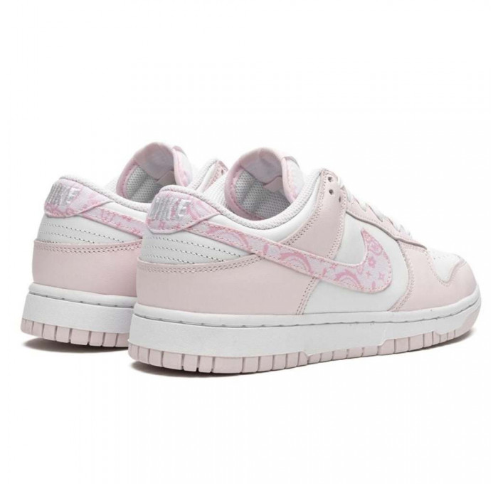 Кроссовки Nike Dunk Low Pink Paisley