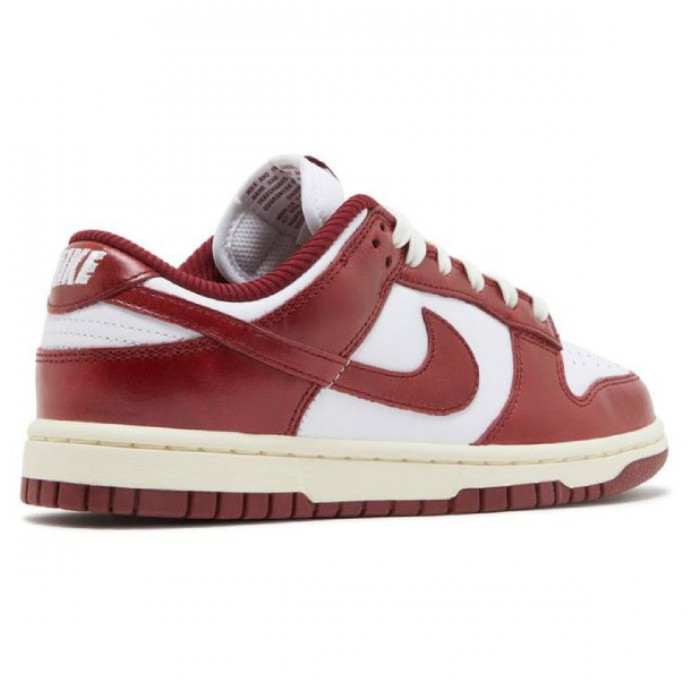 Кроссовки Nike Dunk Low Premium Vintage Red