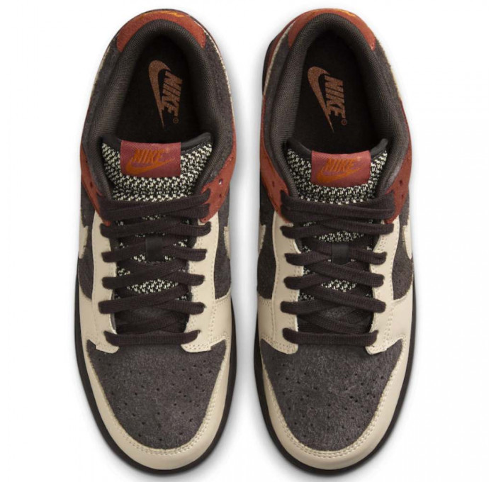 Кроссовки Nike Dunk Low Red Panda