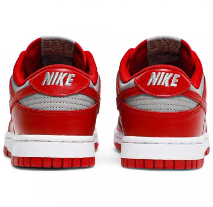 Кроссовки Nike Dunk Low Retro Medium Grey Varsity Red Unlv