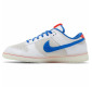 Кроссовки Nike Dunk Low Retro Prm Year Of The Rabbit White Crimson Varsity Royal