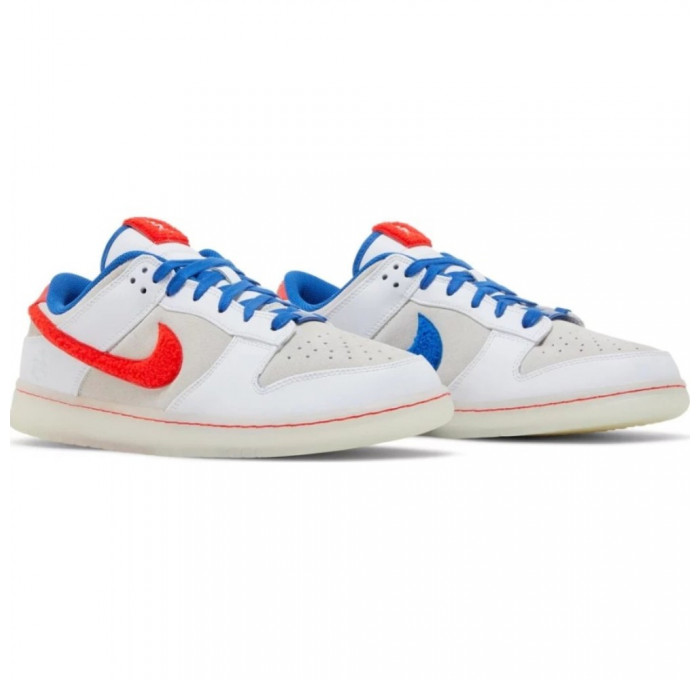 Кроссовки Nike Dunk Low Retro Prm Year Of The Rabbit White Crimson Varsity Royal