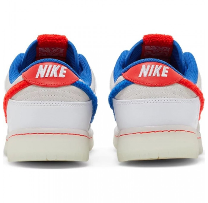 Кроссовки Nike Dunk Low Retro Prm Year Of The Rabbit White Crimson Varsity Royal