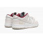 Кроссовки Nike Dunk Low Se Just Do It White Phantom