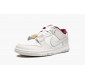 Кроссовки Nike Dunk Low Se Just Do It White Phantom