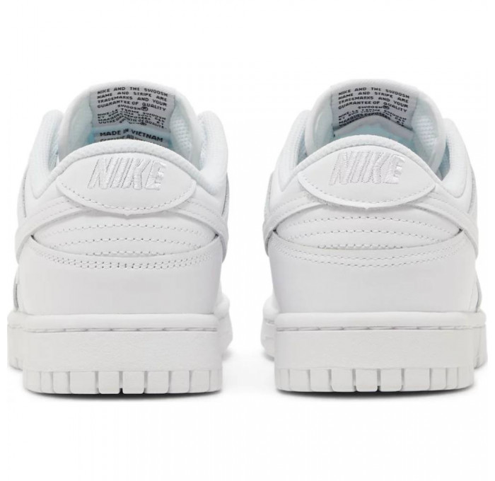 Кроссовки Nike Dunk Low Triple White