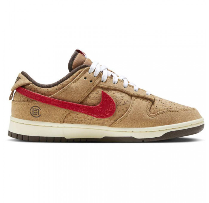 Кроссовки Nike Dunk Low x Clot Cork