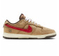 Кроссовки Nike Dunk Low x Clot Cork