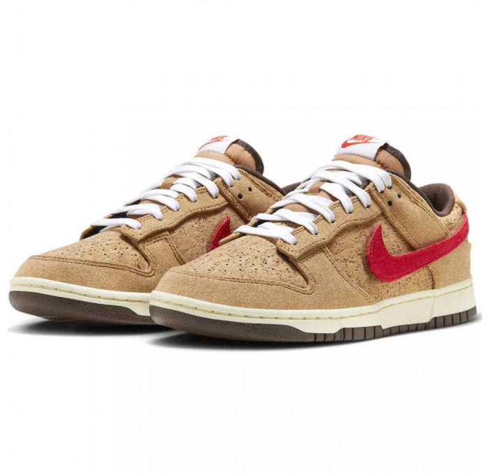 Кроссовки Nike Dunk Low x Clot Cork