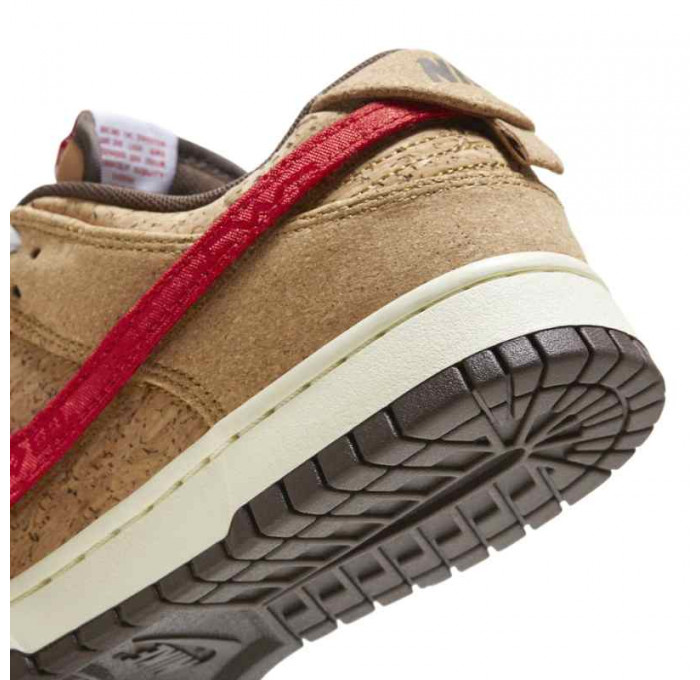 Кроссовки Nike Dunk Low x Clot Cork