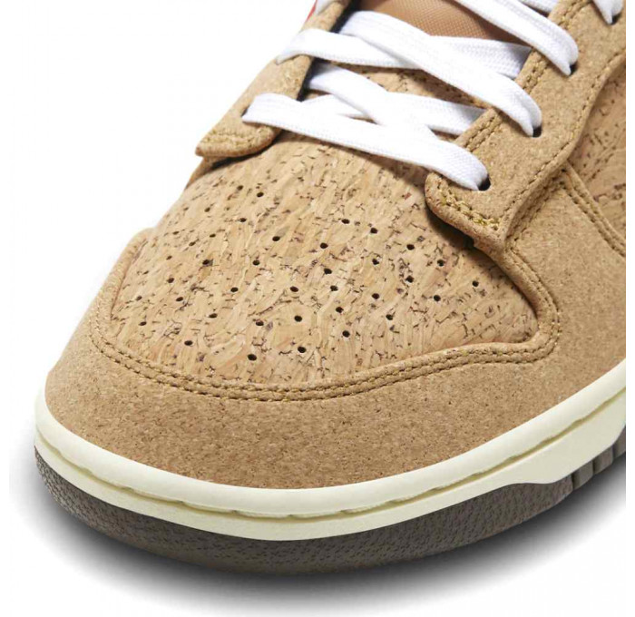 Кроссовки Nike Dunk Low x Clot Cork