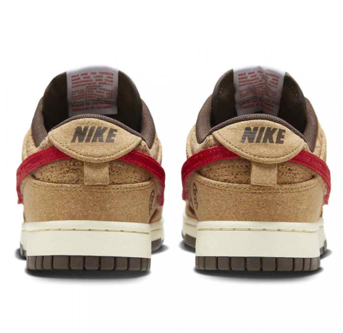 Кроссовки Nike Dunk Low x Clot Cork