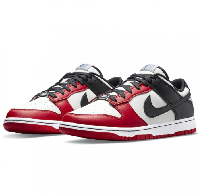 Кроссовки Nike Dunk Low EMB 75th Anniversary Chicago