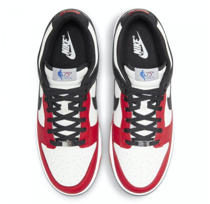 Кроссовки Nike Dunk Low EMB 75th Anniversary Chicago