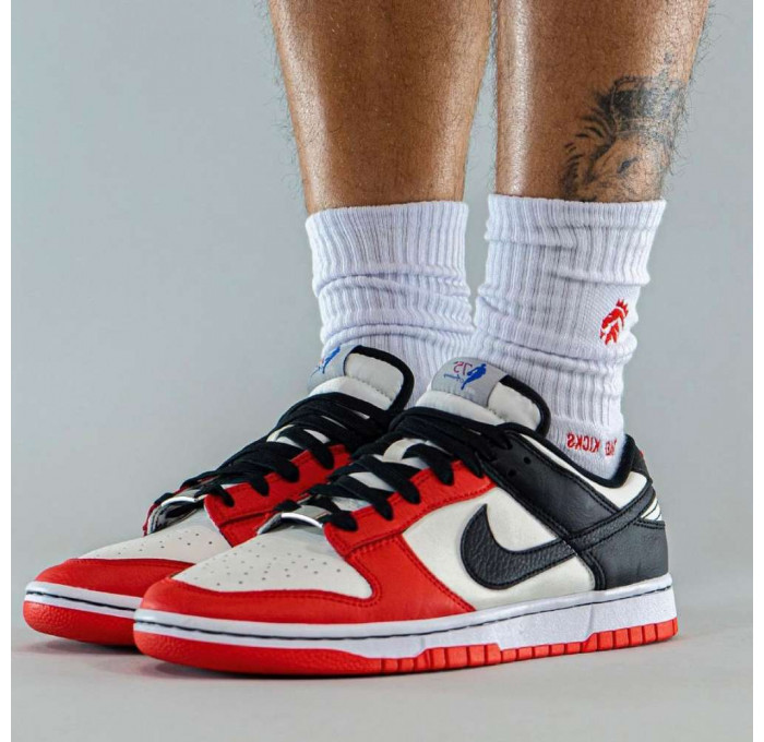 Кроссовки Nike Dunk Low EMB 75th Anniversary Chicago