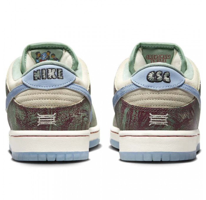 Кроссовки Nike Dunk SB Low x Crenshaw Skate Club