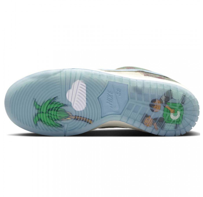 Кроссовки Nike Dunk SB Low x Crenshaw Skate Club