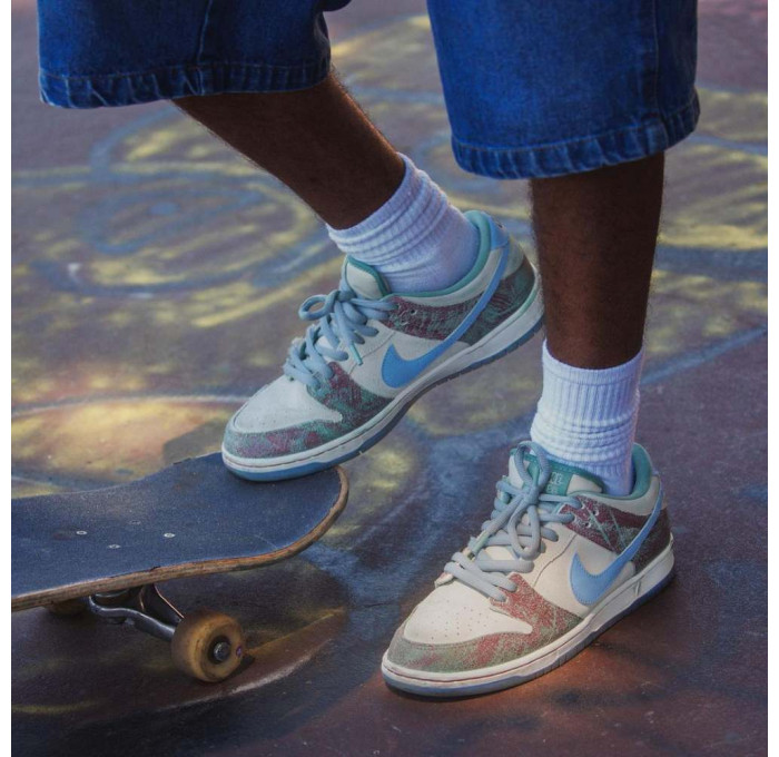 Кроссовки Nike Dunk SB Low x Crenshaw Skate Club