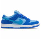 Кроссовки Nike SB Dunk Low Blue Raspberry