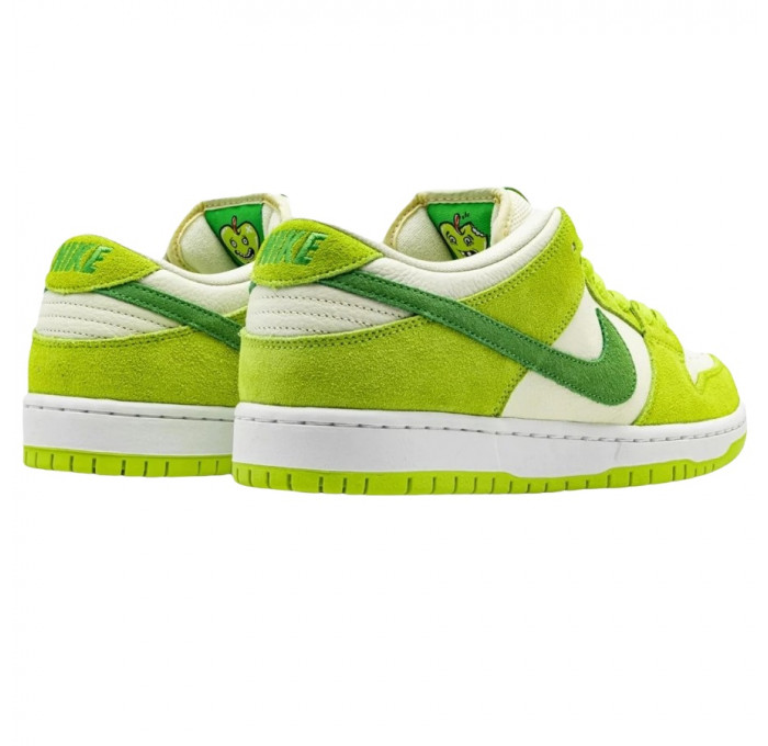 Кроссовки Nike SB Dunk Low Green Apple
