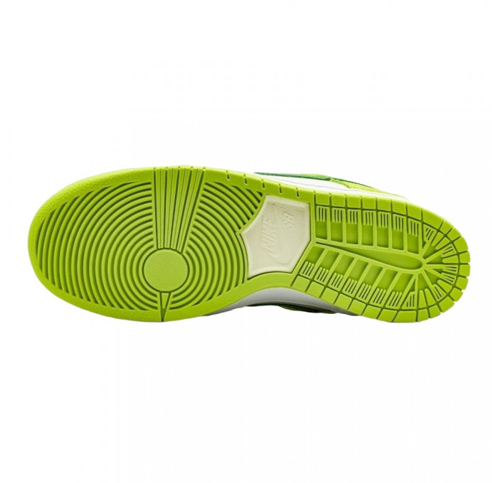 Кроссовки Nike SB Dunk Low Green Apple