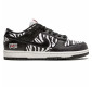 Кроссовки Nike x Quartersnacks SB Dunk Low Zebra