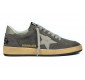 Кеды Golden Goose Ball-Star Grey Cream