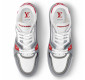 Кроссовки Louis Vuitton Trainer Low Grey Red