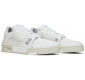 Кроссовки Louis Vuitton Trainer Low White Signature