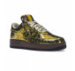 Кроссовки Nike Air Force 1 Low x Louis Vuitton Metallic Gold