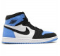 Кроссовки Nike Air Jordan 1 High OG University Blue Unc Toe