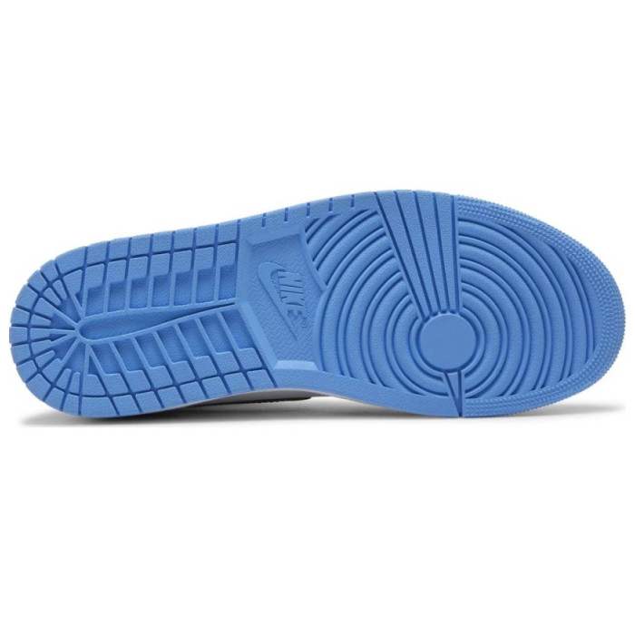 Кроссовки Nike Air Jordan 1 High OG University Blue Unc Toe