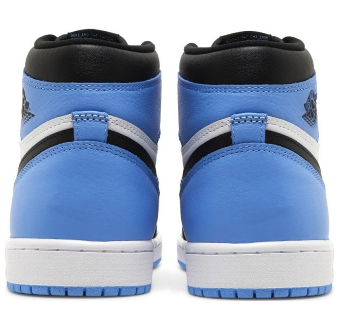 Кроссовки Nike Air Jordan 1 High OG University Blue Unc Toe