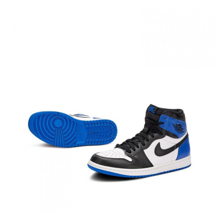 Кроссовки Nike Air Jordan 1 Retro High x Fragment Design