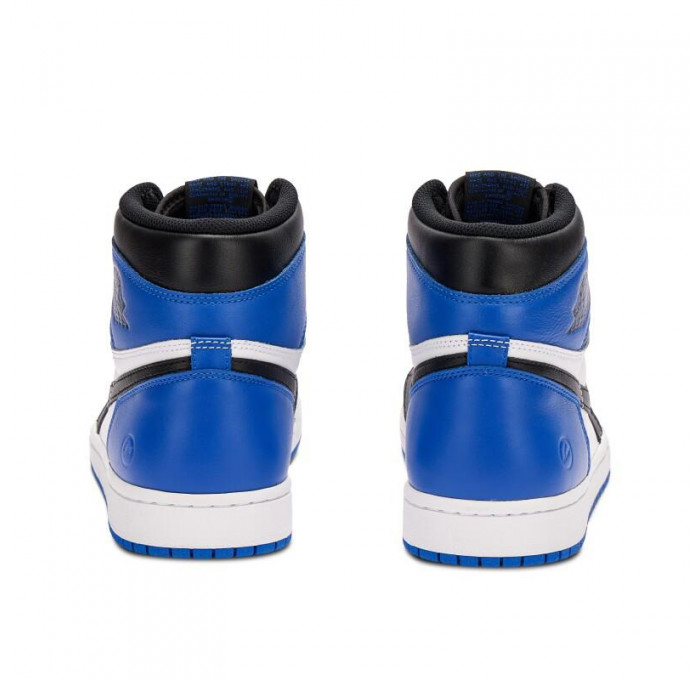 Кроссовки Nike Air Jordan 1 Retro High x Fragment Design