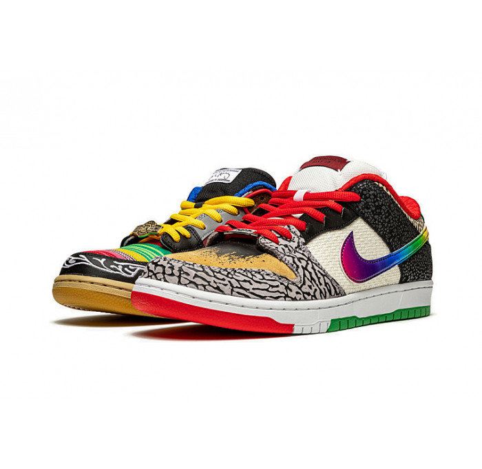 Кроссовки Nike SB Dunk Low What The Paul