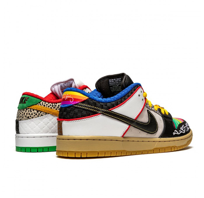 Кроссовки Nike SB Dunk Low What The Paul