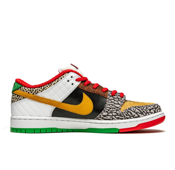 Кроссовки Nike SB Dunk Low What The Paul