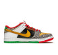 Кроссовки Nike SB Dunk Low What The Paul