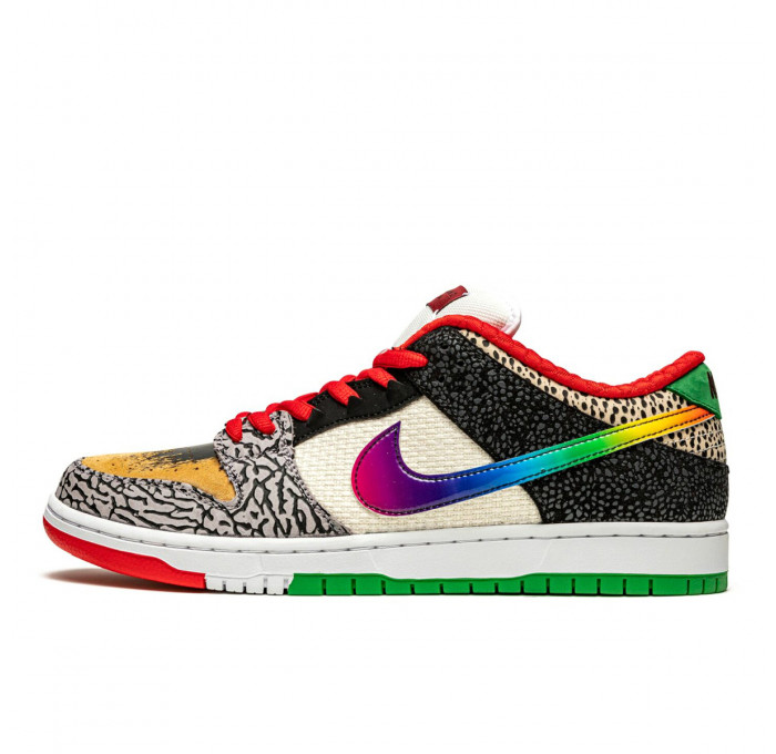 Кроссовки Nike SB Dunk Low What The Paul
