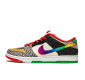 Кроссовки Nike SB Dunk Low What The Paul