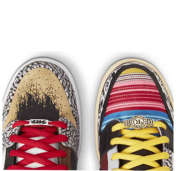 Кроссовки Nike SB Dunk Low What The Paul