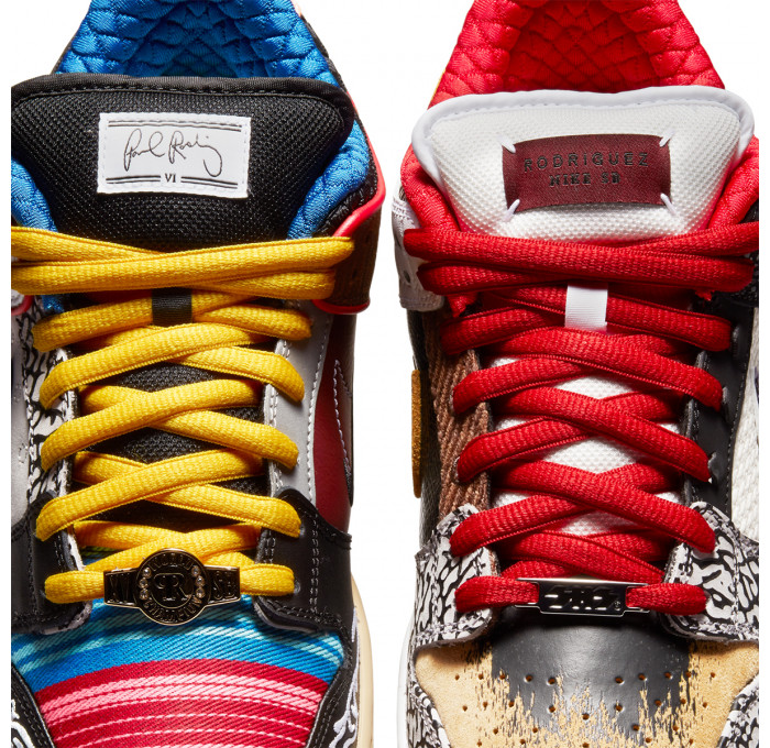 Кроссовки Nike SB Dunk Low What The Paul