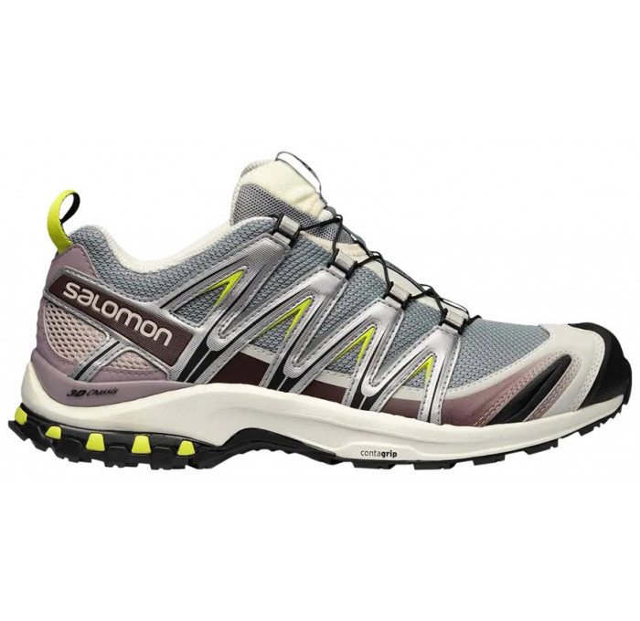 Кроссовки Salomon Xa Pro 3d Quarry Lime Punch