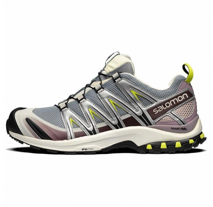 Кроссовки Salomon Xa Pro 3d Quarry Lime Punch