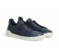 Кроссовки Zegna Triple Stitch Leather Blue