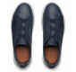 Кроссовки Zegna Triple Stitch Leather Blue
