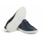 Кроссовки Zegna Triple Stitch Leather Blue